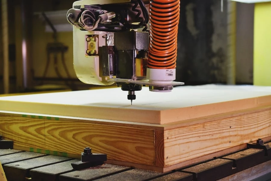 CNC machine - CNC router